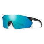 Smith Reverb Matte Black Sunglasses with Opal Mirror