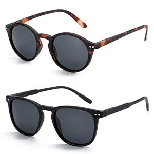 ZENOTTIC Polarized Retro Sunglasses for All