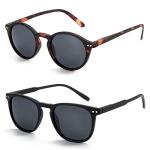 ZENOTTIC Polarized Retro Sunglasses for All