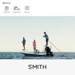 Smith Barra Sunglasses - Polarized Sports Shades