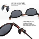 ZENOTTIC Polarized Retro Sunglasses for All