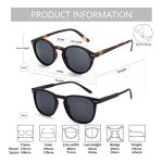 ZENOTTIC Polarized Retro Sunglasses for All