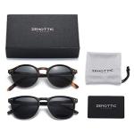 ZENOTTIC Polarized Retro Sunglasses for All