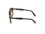 Tom Ford FT0753 Dark Havana Pilot Sunglasses