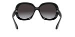 Ray-Ban Jackie Ohh II Butterfly Sunglasses, Black