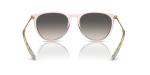 Ray-Ban Erika Round Sunglasses, Pink/Grey Gradient