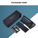 MERRY'S Polarized Wrap Around Sport Sunglasses