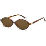 BOTEN Retro 90s Oval Sunglasses for Trendy Style