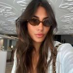 BOTEN Retro 90s Oval Sunglasses for Trendy Style