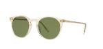 Oliver Peoples O'Malley Sunglasses in Buff