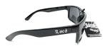 Locs CREEPER Black Designer Sunglasses for Gangsters