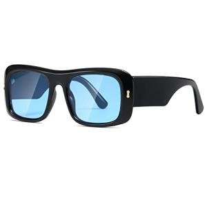 Trendy Retro Oversize Square Sunglasses K1337