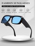 Trendy Retro Oversize Square Sunglasses K1337