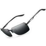 BIRCEN Polarized Men's Sunglasses - Classic Black Shades