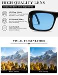 Trendy Retro Oversize Square Sunglasses K1337