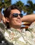 BIRCEN Polarized Men's Sunglasses - Classic Black Shades