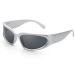 LIKSMU Trendy Wrap Around Sunglasses for All