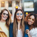 5 Pairs Cool Rimless Sunglasses for Men & Women