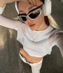 LIKSMU Trendy Wrap Around Sunglasses for All