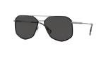 Burberry Ozwald Hexagonal Sunglasses with Accessory Kit