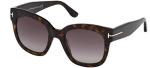Tom Ford Classic Brown Rectangular Sunglasses
