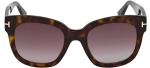 Tom Ford Classic Brown Rectangular Sunglasses