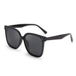 FEISEDY Retro Square Polarized Oversized Sunglasses