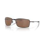 Oakley Square Wire 60MM Polarized Sunglasses Bundle