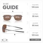 Oakley Square Wire 60MM Polarized Sunglasses Bundle