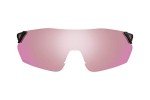 Smith Reverb Matte Black Sunglasses with Opal Mirror