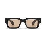 AUSQUQI Trendy Thick Frame Square Sunglasses