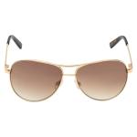 Jessica Simpson Iconic Metal Aviator Sunglasses