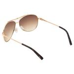 Jessica Simpson Iconic Metal Aviator Sunglasses