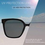 MAXJULI Oversized UV Protection Sunglasses for All