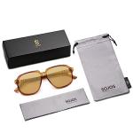 SOJOS Retro Oversized Polarized Sunglasses for Everyone