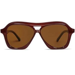VANLINKER Retro 70s Square Polarized Sunglasses
