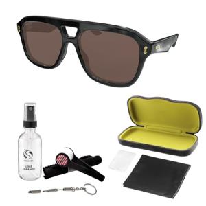 Gucci GG1263S Polarized Pilot Sunglasses for Men