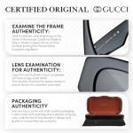 Gucci GG1263S Polarized Pilot Sunglasses for Men