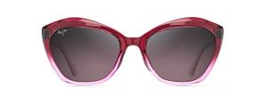 Maui Jim Women's Cat Eye Sunglasses, Raspberry Fade