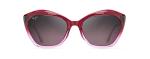 Maui Jim Women's Cat Eye Sunglasses, Raspberry Fade