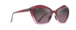 Maui Jim Women's Cat Eye Sunglasses, Raspberry Fade