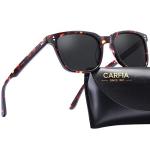 CARFIA Polarized Sunglasses for Small Women's Faces