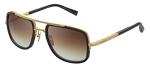 Dita MACH-S A-01 Gold/Black Aviator Sunglasses