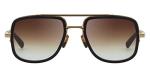Dita MACH-S A-01 Gold/Black Aviator Sunglasses