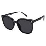 SOJOS Vintage Black/Grey Sunglasses for All
