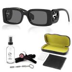Gucci GG1325S Elegant Rectangular Designer Sunglasses