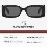 Gucci GG1325S Elegant Rectangular Designer Sunglasses