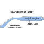 Replacement Lenses for Bvlgari 5033 Sunglasses