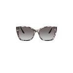 Prada Grey Butterfly Gradient Sunglasses for Women