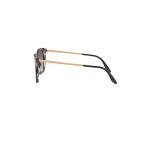 Prada Grey Butterfly Gradient Sunglasses for Women